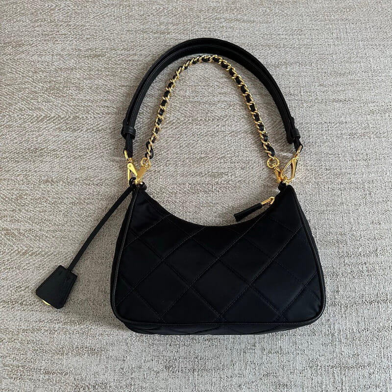 Pra*a Re-Edition 1995 Chaîne Re-Nylon mini-bag