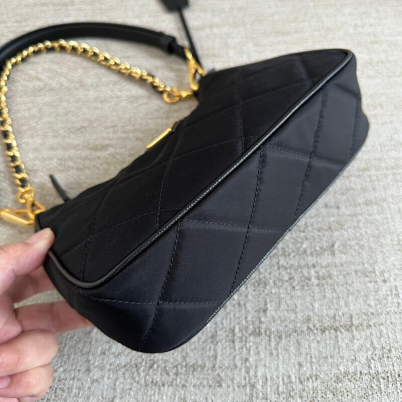 Pra*a Re-Edition 1995 Chaîne Re-Nylon mini-bag