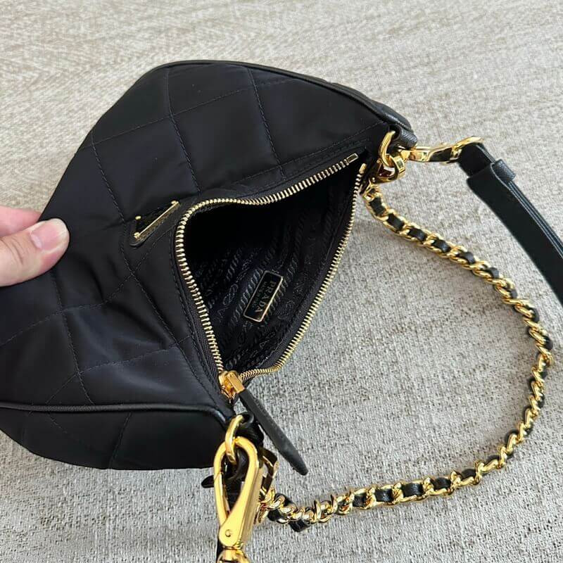 Pra*a Re-Edition 1995 Chaîne Re-Nylon mini-bag