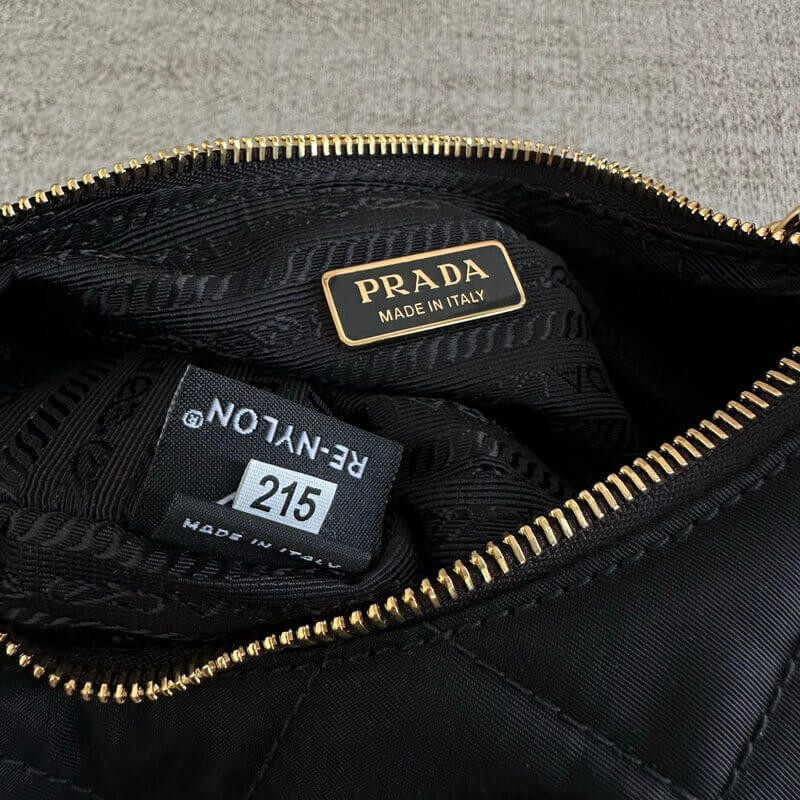 Pra*a Re-Edition 1995 Chaîne Re-Nylon mini-bag