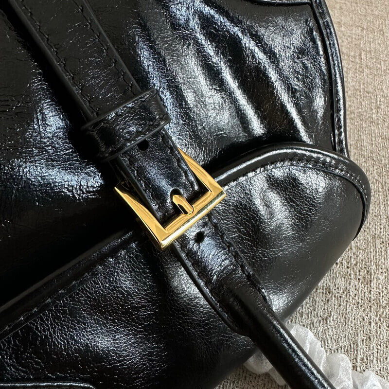 Pra*a Medium leather shoulder bag