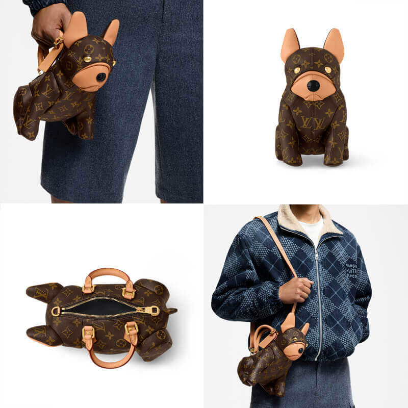 L0vis Vvtt0n Pooch Bag