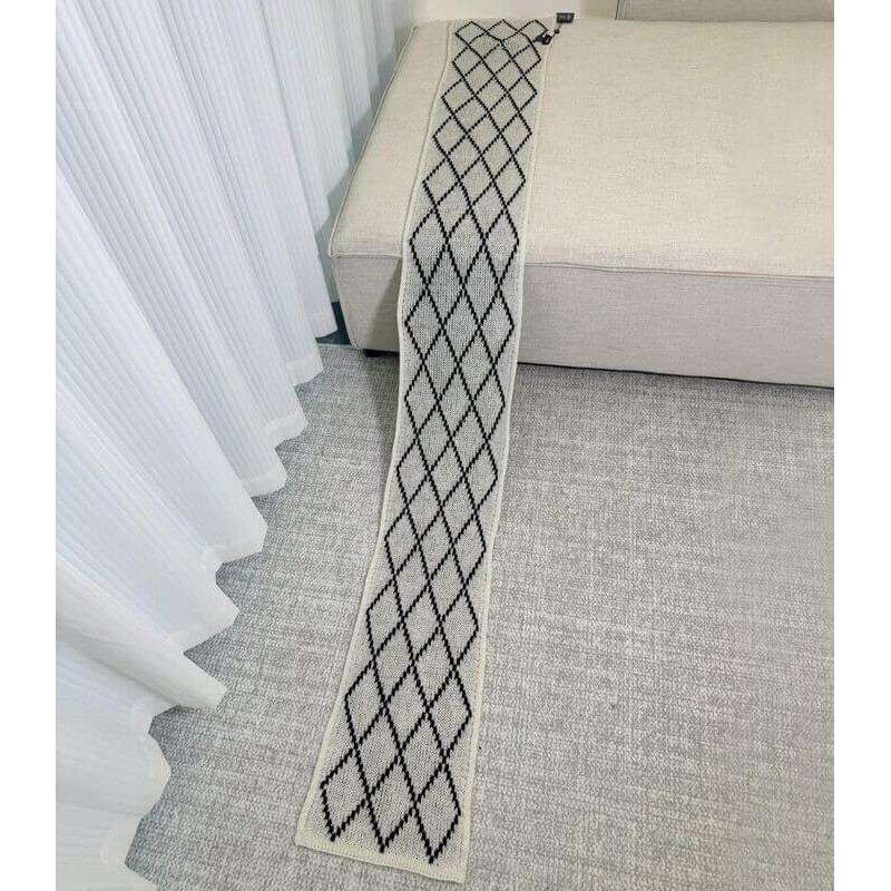 Ch**el Cashmere Quilted CC Scarf