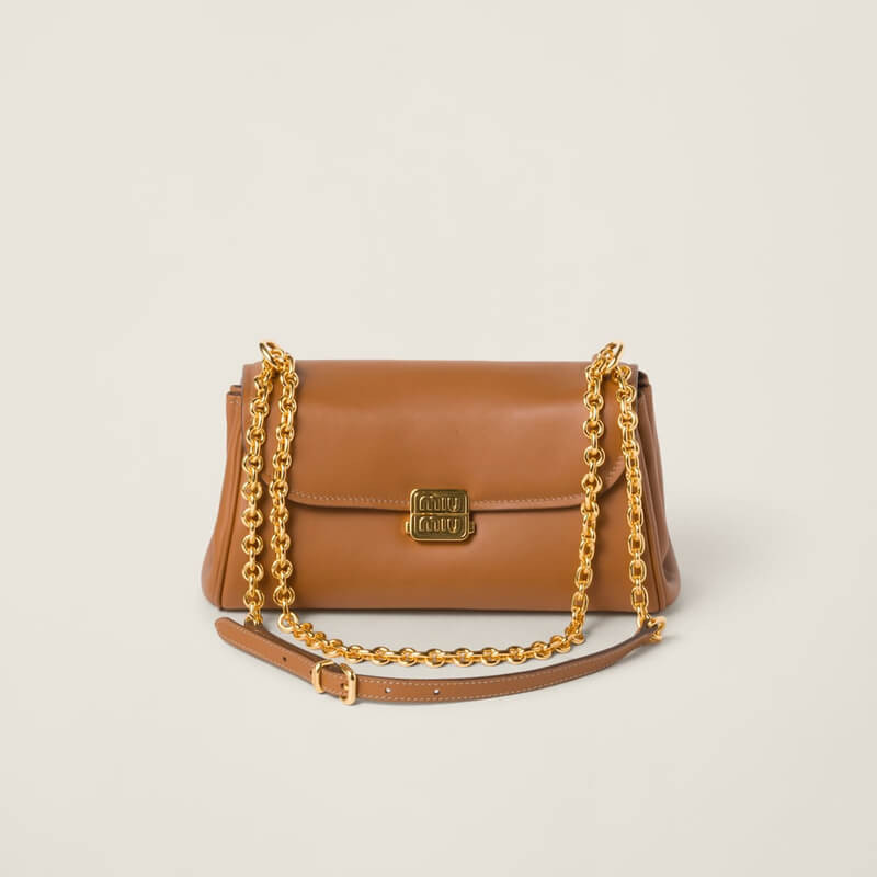 Miu Miu Leather shoulder bag