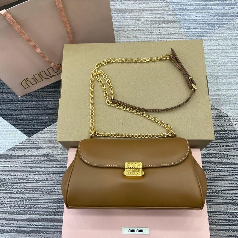 Miu Miu Leather shoulder bag