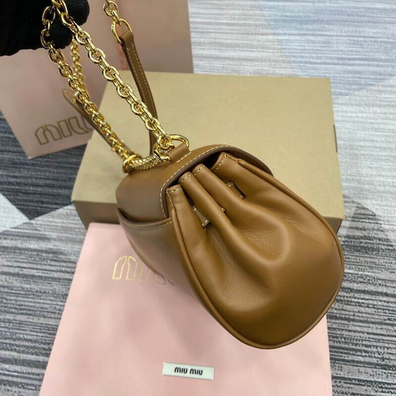 Miu Miu Leather shoulder bag