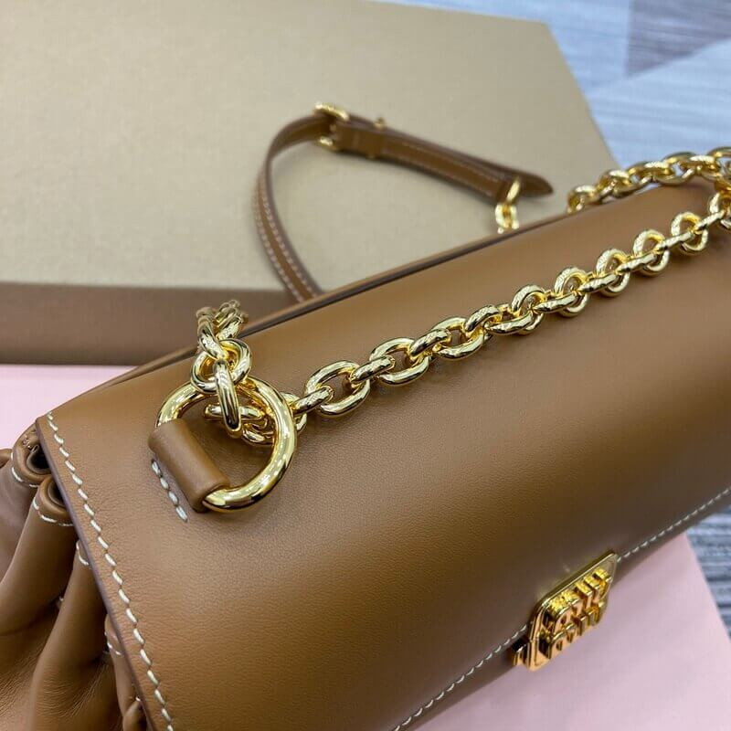 Miu Miu Leather shoulder bag
