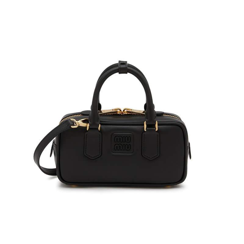 Miu Miu Arcadie Leather Bag 22cm