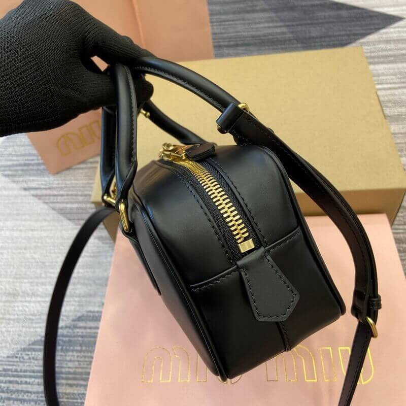 Miu Miu Arcadie Leather Bag 22cm
