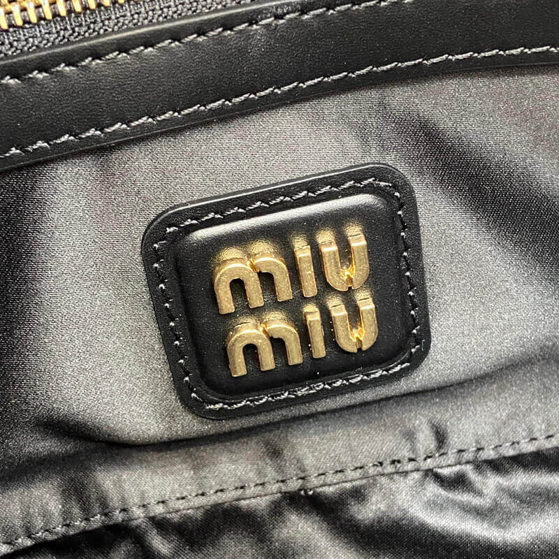 Miu Miu Arcadie Leather Bag 22cm