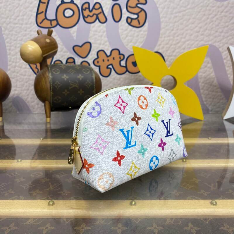 LV x TM Cosmetic Pouch PM M13744