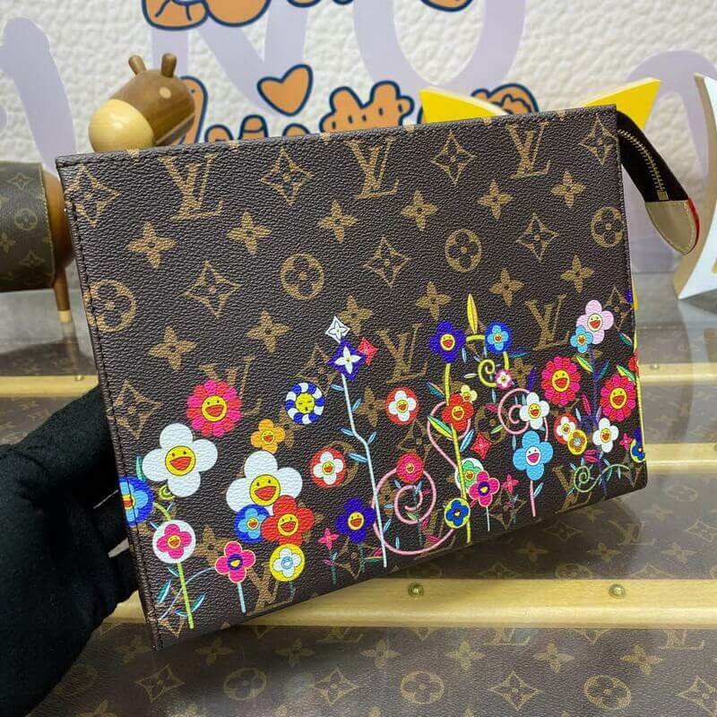 LV x TM Toiletry Pouch M14180