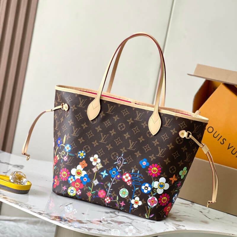 LV x TM Neverfull MM M13271