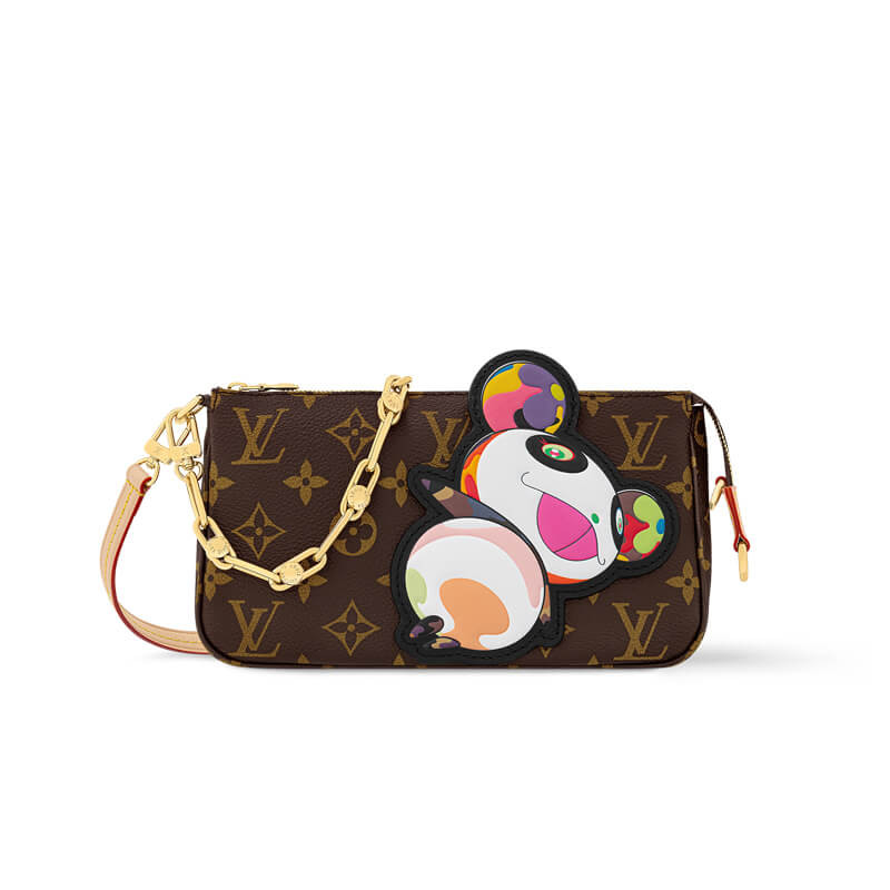 LV x TM Pochette Accessoires M13440