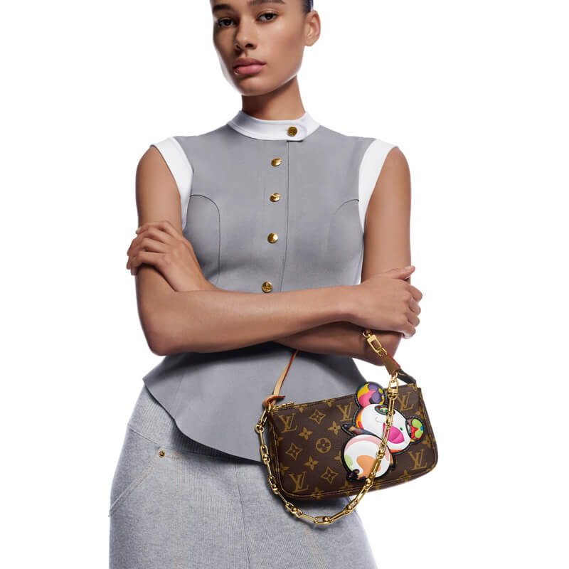 LV x TM Pochette Accessoires M13440