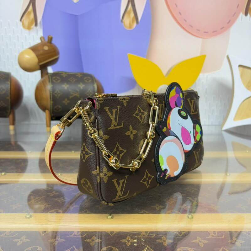 LV x TM Pochette Accessoires M13440
