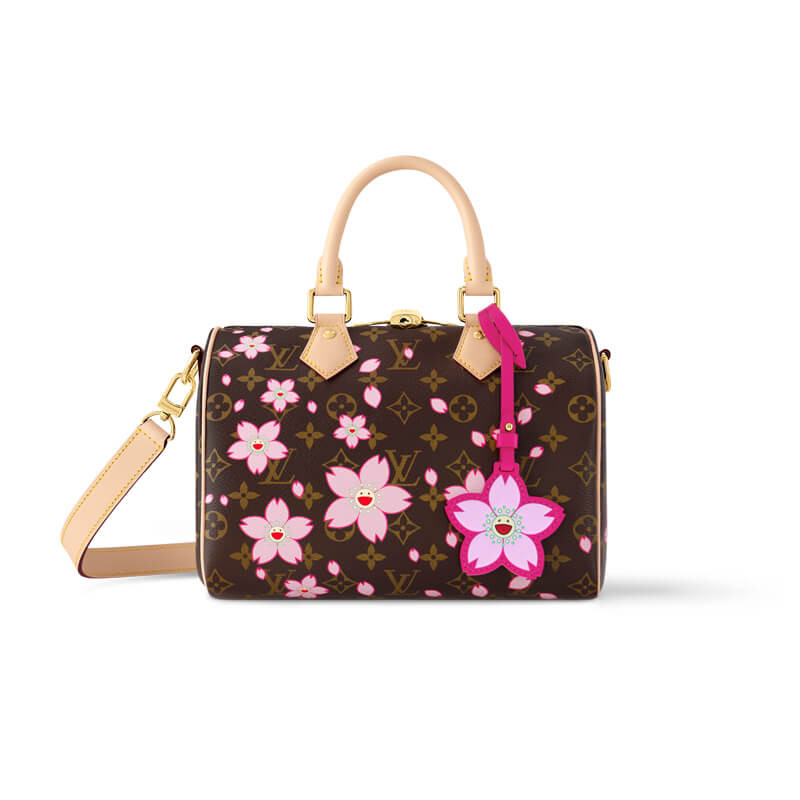 LV x TM Speedy Bandoulière 25 M14174