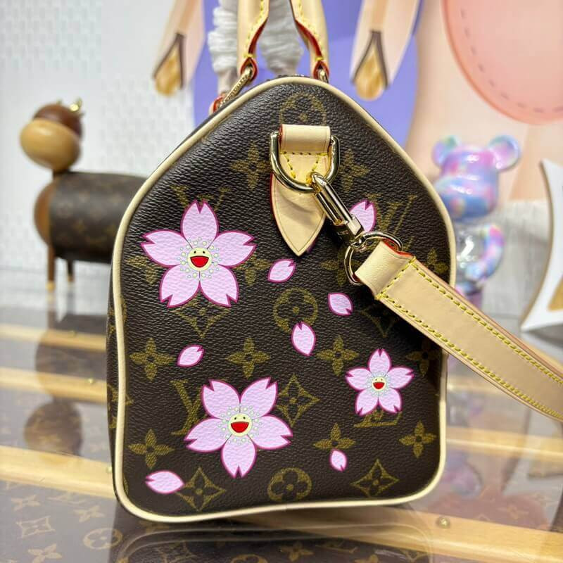 LV x TM Speedy Bandoulière 25 M14174