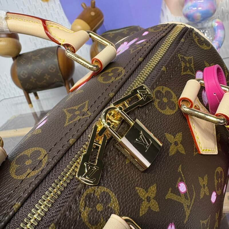 LV x TM Speedy Bandoulière 25 M14174