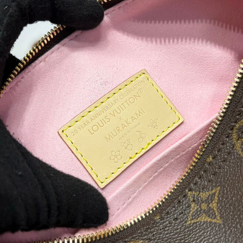 LV x TM Speedy Bandoulière 25 M14174