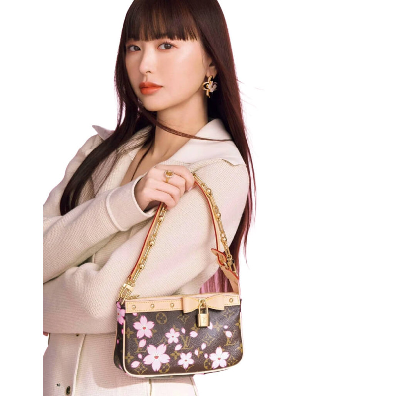 LV x TM Pochette Accessoires M13666