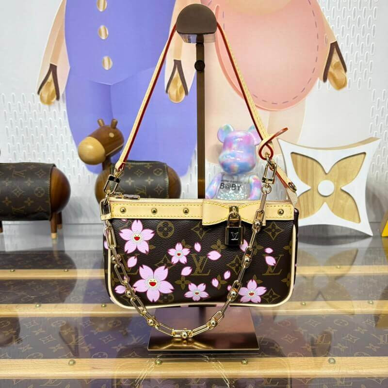 LV x TM Pochette Accessoires M13666