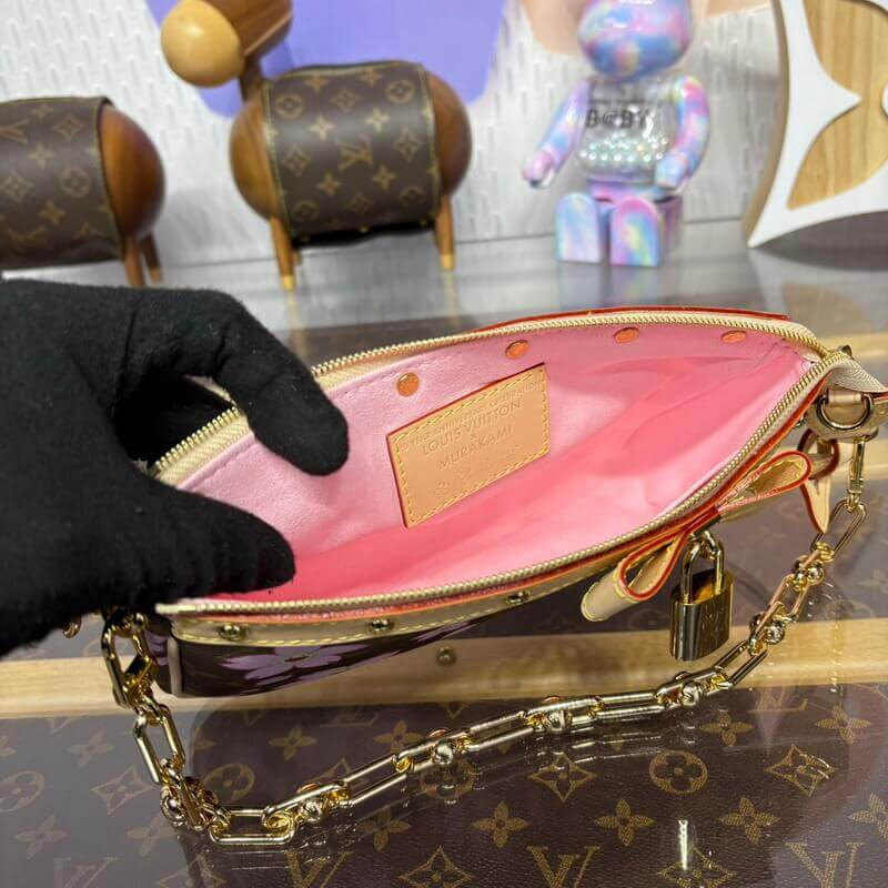 LV x TM Pochette Accessoires M13666