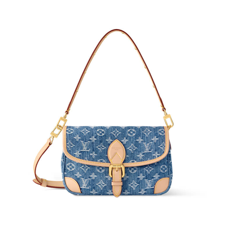L0vis Vvtt0n Diane Bag M13070 Denim Blue