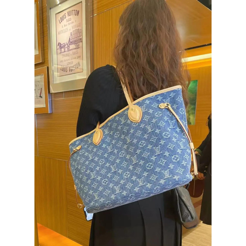 L0vis Vvtt0n Neverfull MM M13192 Denim Blue