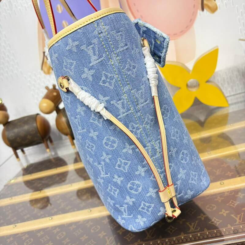 L0vis Vvtt0n Neverfull MM M13192 Denim Blue