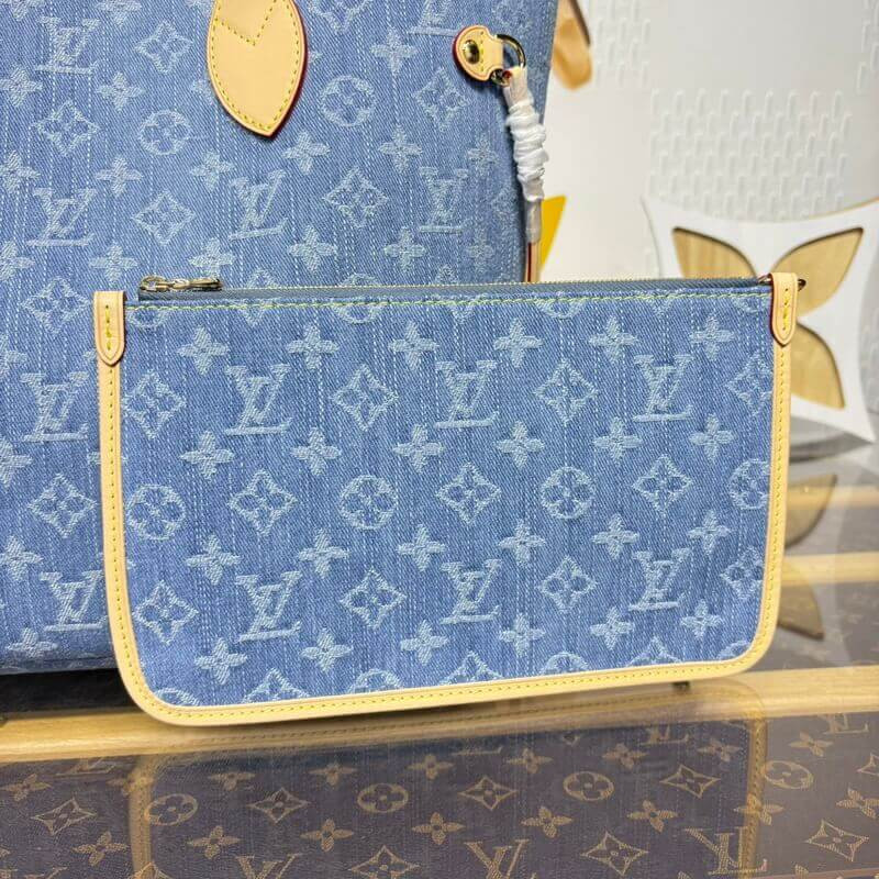 L0vis Vvtt0n Neverfull MM M13192 Denim Blue