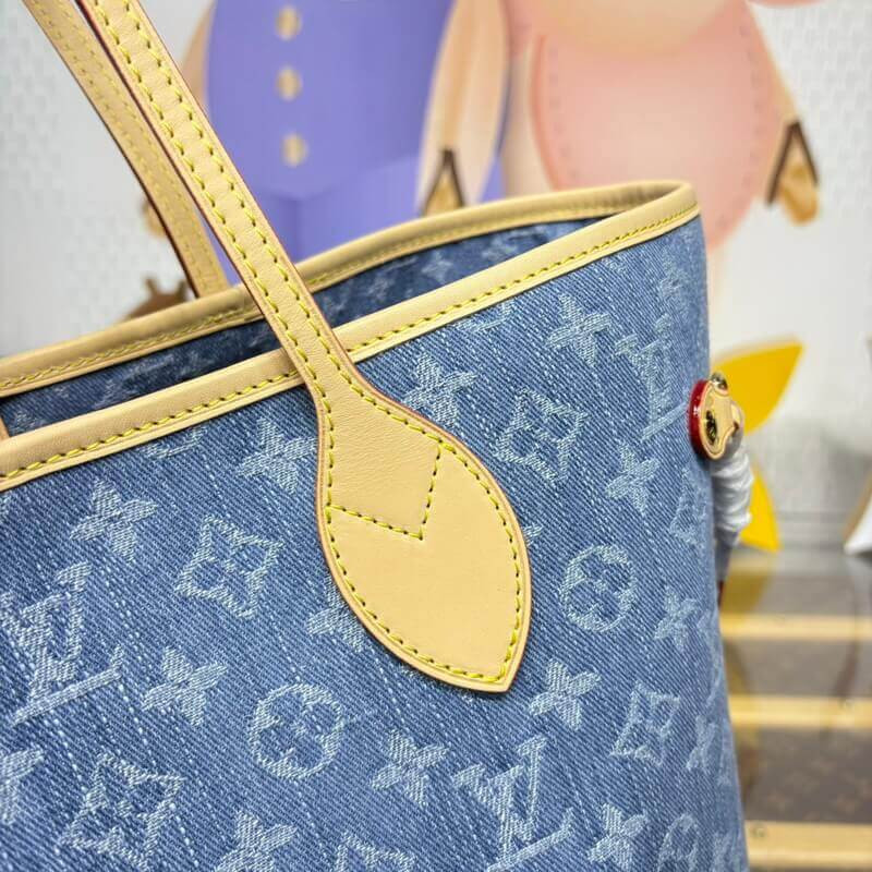 L0vis Vvtt0n Neverfull MM M13192 Denim Blue
