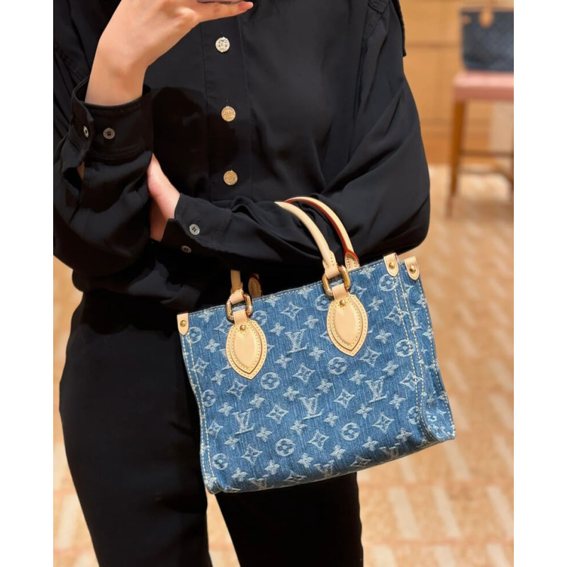 L0vis Vvtt0n OnTheGo PM M14633 Denim Blue