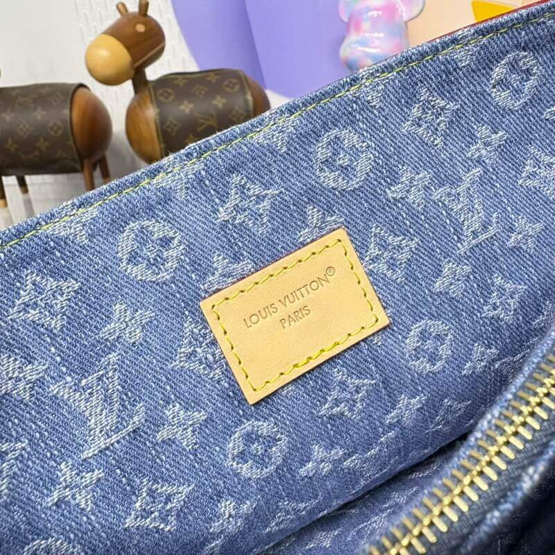 L0vis Vvtt0n Dauphine Soft GM M13319 Denim Blue