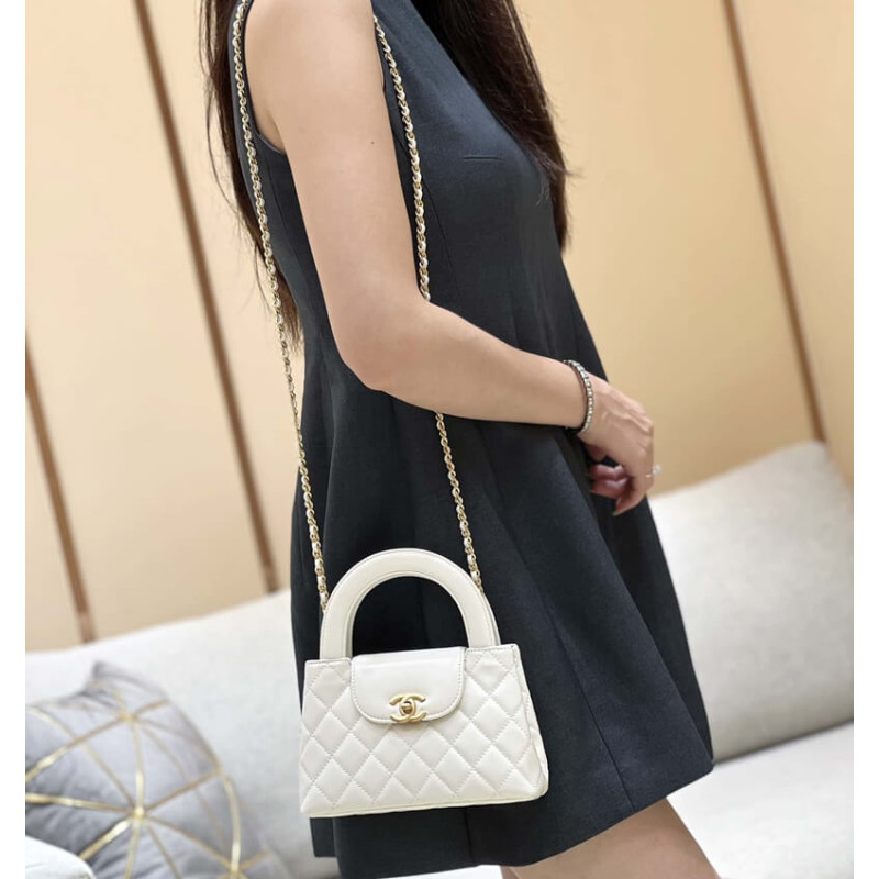 Ch**el Kelly Mini Shopping Bag AS4416