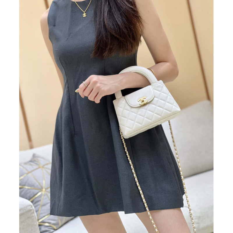 Ch**el Kelly Mini Shopping Bag AS4416