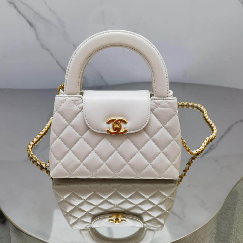 Ch**el Kelly Mini Shopping Bag AS4416