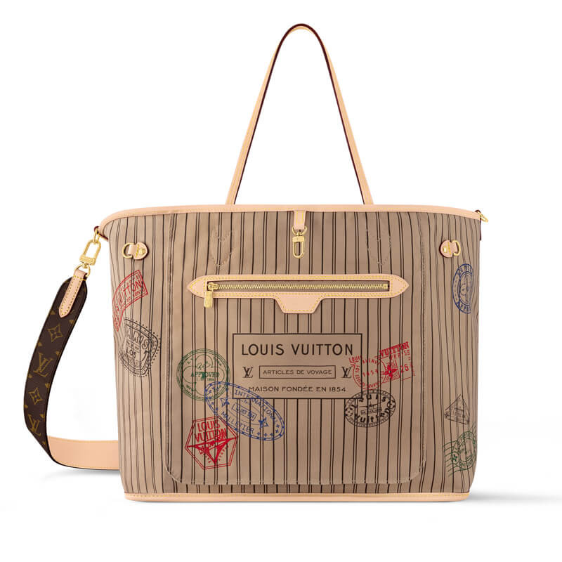 L0vis Vvtt0n Neverfull Bandoulière Inside Out GM M11948