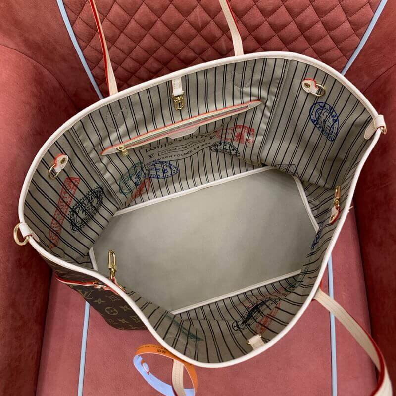 L0vis Vvtt0n Neverfull Bandoulière Inside Out GM M11948