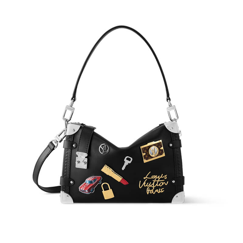 L0vis Vvtt0n Side Trunk MM Embellished Stickers M25568