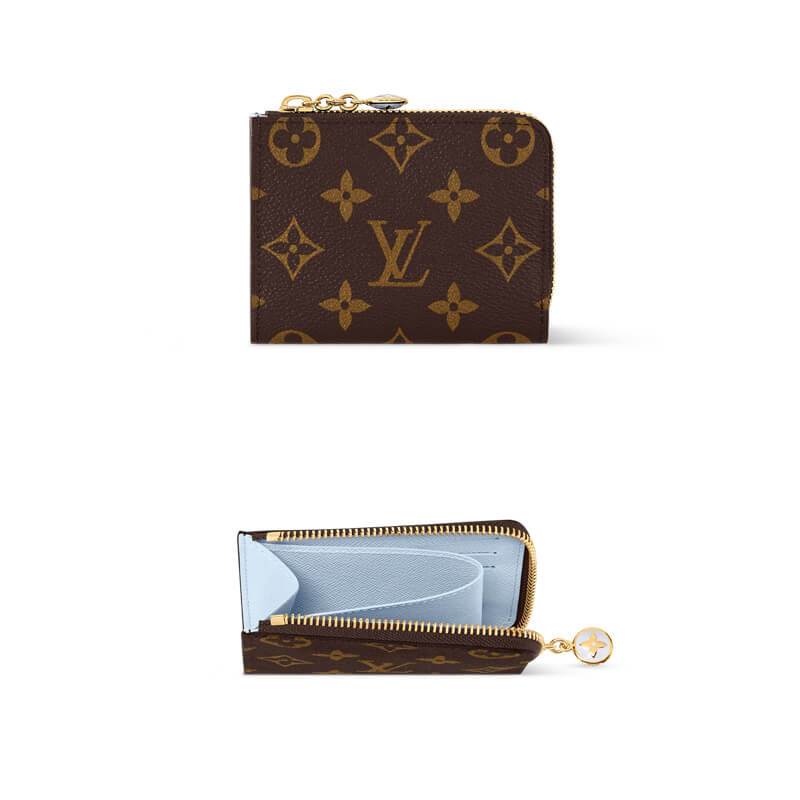 L0vis Vvtt0n Monogram Canvas Noa Compact Wallet M14530