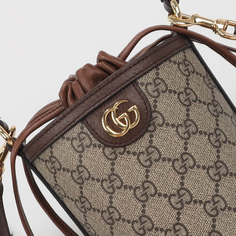 Gvc*1 Mini Ophidia Bucket Bag 760199