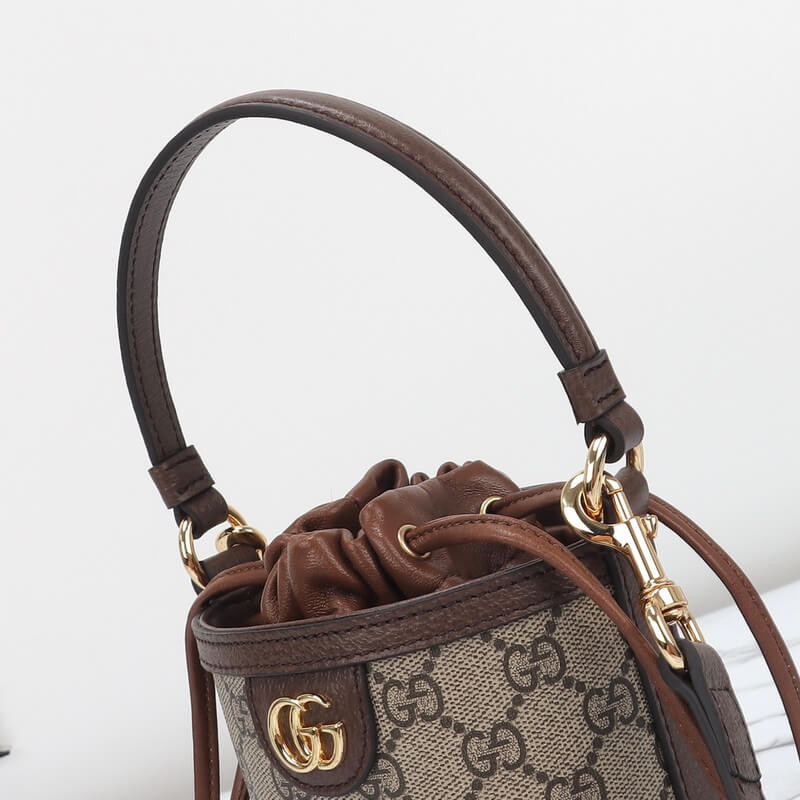Gvc*1 Mini Ophidia Bucket Bag 760199