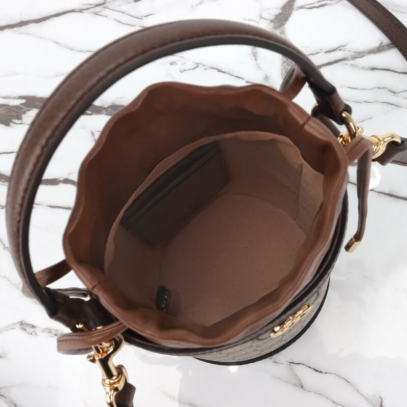 Gvc*1 Mini Ophidia Bucket Bag 760199