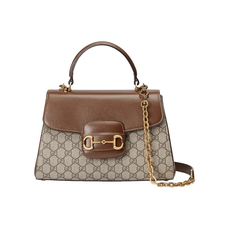 Gvc*1 Horsebit 1955 Medium Top Handle Bag 702049