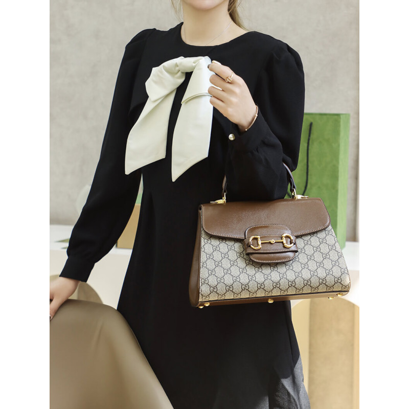 Gvc*1 Horsebit 1955 Medium Top Handle Bag 702049