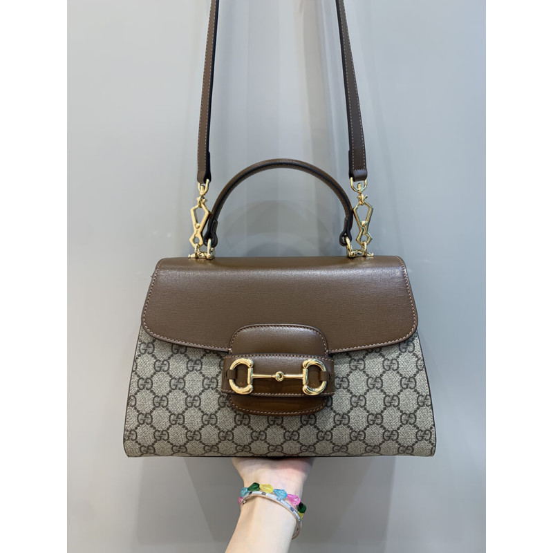 Gvc*1 Horsebit 1955 Medium Top Handle Bag 702049