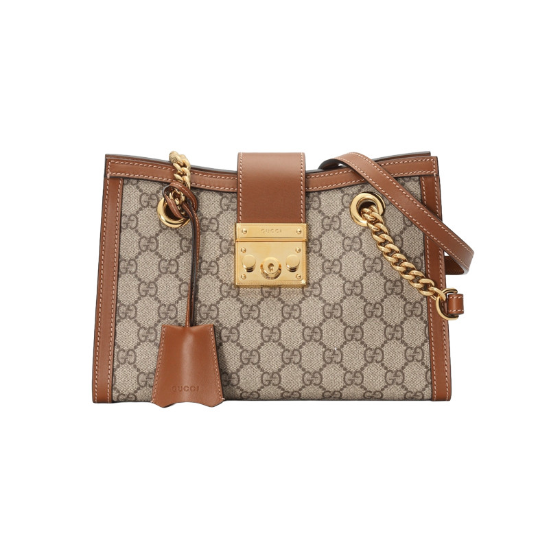 Gvc*1 Padlock Medium Tote Bag 498156