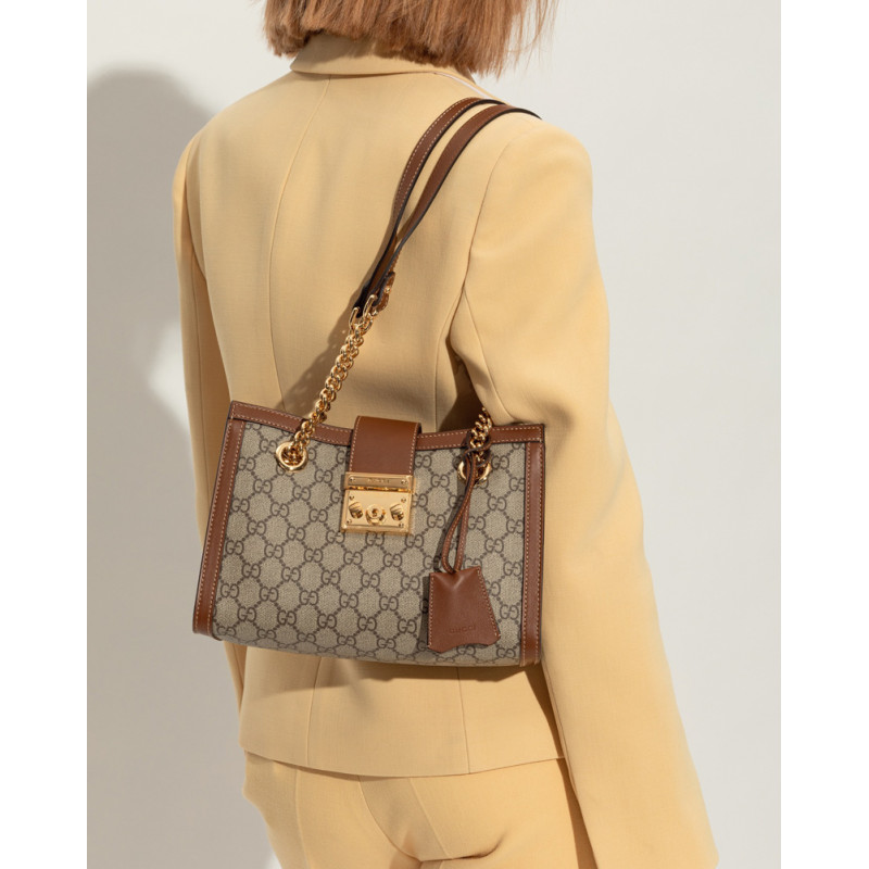 Gvc*1 Padlock Medium Tote Bag 498156