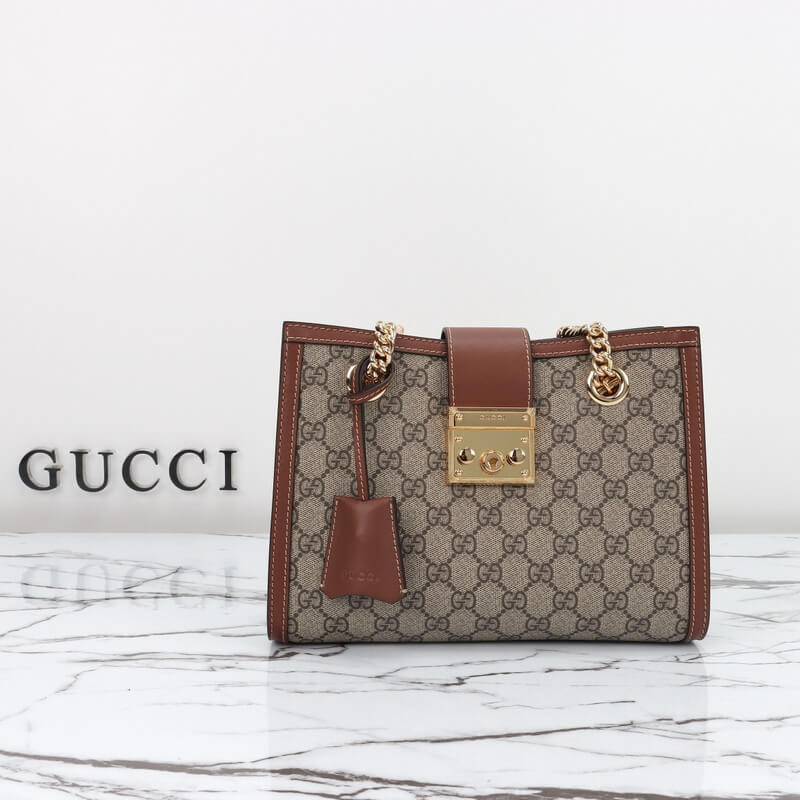 Gvc*1 Padlock Medium Tote Bag 498156